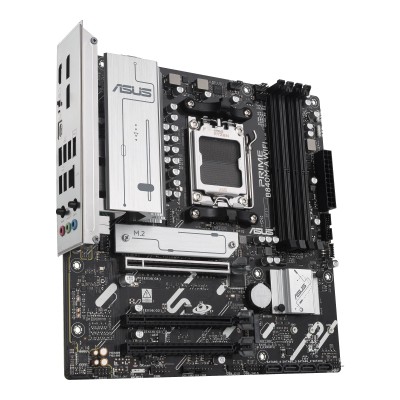 Материнcька плата ASUS PRIME B840M-A WIFI sAM5 B840 4xDDR5 M.2 HDMI DP WiFi BT mATX (90MB1J20-M0EAY0)