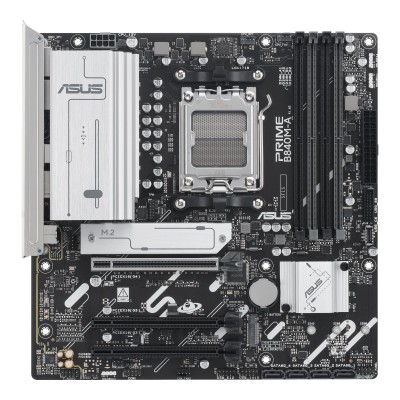 Материнcька плата ASUS PRIME B840M-A-CSM sAM5 B840 4xDDR5 M.2 HDMI DP mATX CSM (90MB1J10-M0EAYC) Материнcька плата ASUS PRIME B840M-A-CSM sAM5 B840 4xDDR5 M.2 HDMI DP mATX CSM (90MB1J10-M0EAYC)