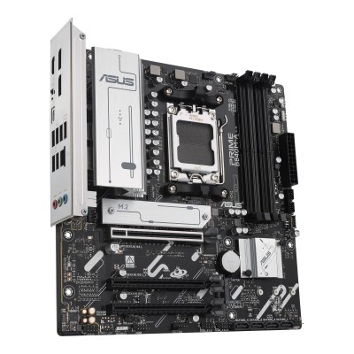 Материнcька плата ASUS PRIME B840M-A-CSM sAM5 B840 4xDDR5 M.2 HDMI DP mATX CSM (90MB1J10-M0EAYC) Материнcька плата ASUS PRIME B840M-A-CSM sAM5 B840 4xDDR5 M.2 HDMI DP mATX CSM (90MB1J10-M0EAYC)