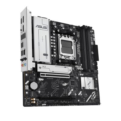 Материнcька плата ASUS PRIME B850M-A WIFI sAM5 B850 4xDDR5 M.2 HDMI DP WiFi BT mATX (90MB1LN0-M0EAY0)