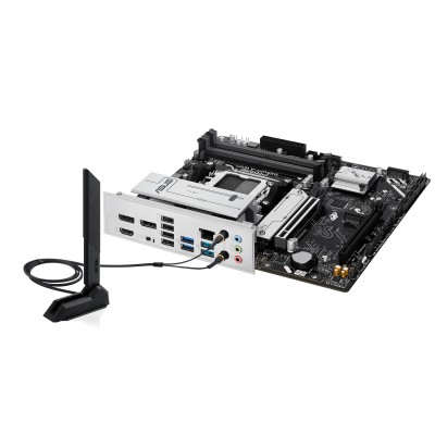 Материнcька плата ASUS PRIME B850M-A WIFI sAM5 B850 4xDDR5 M.2 HDMI DP WiFi BT mATX (90MB1LN0-M0EAY0)