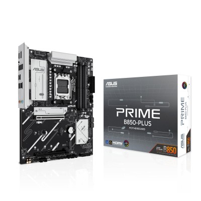 Материнcька плата ASUS PRIME B850-PLUS sAM5 B850 4xDDR5 M.2 HDMI DP ATX (90MB1LC0-M0EAY0) Материнcька плата ASUS PRIME B850-PLUS sAM5 B850 4xDDR5 M.2 HDMI DP ATX (90MB1LC0-M0EAY0)