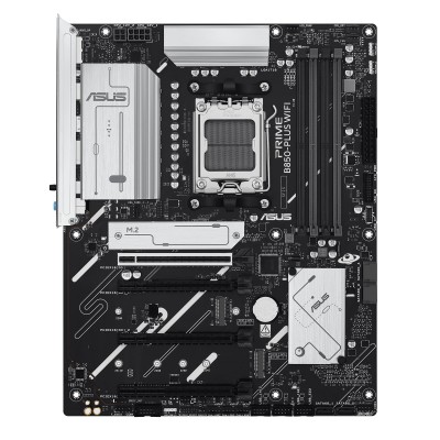 Материнcька плата ASUS PRIME B850-PLUS WIFI sAM5 B850 4xDDR5 M.2 HDMI DP WiFi BT ATX (90MB1L80-M0EAY0)