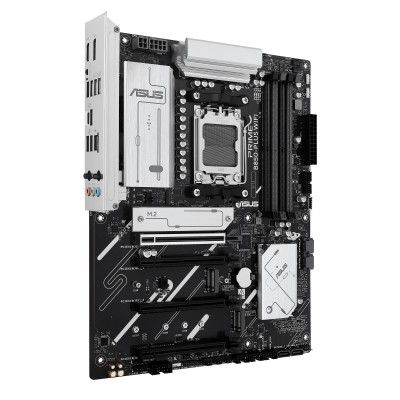 Материнcька плата ASUS PRIME B850-PLUS WIFI sAM5 B850 4xDDR5 M.2 HDMI DP WiFi BT ATX (90MB1L80-M0EAY0)