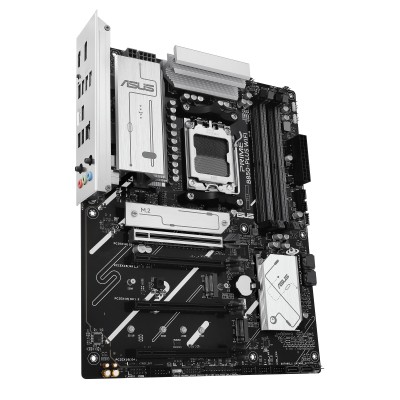 Материнcька плата ASUS PRIME B850-PLUS WIFI sAM5 B850 4xDDR5 M.2 HDMI DP WiFi BT ATX (90MB1L80-M0EAY0)