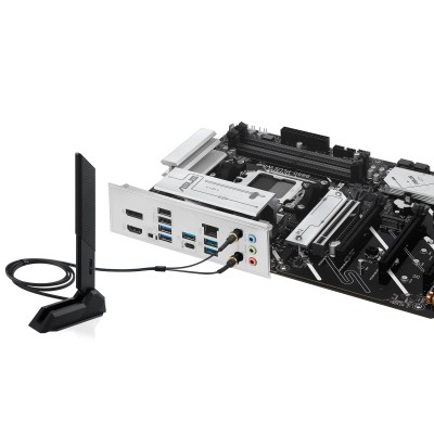 Материнcька плата ASUS PRIME B850-PLUS WIFI sAM5 B850 4xDDR5 M.2 HDMI DP WiFi BT ATX (90MB1L80-M0EAY0)