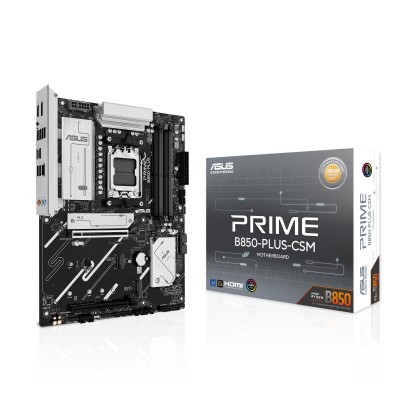 Материнcька плата ASUS PRIME B850-PLUS-CSM sAM5 B850 4xDDR5 M.2 HDMI DP ATX CSM (90MB1LC0-M0EAYC)