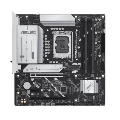Материнcька плата ASUS PRIME B860M-A WIFI s1851 B860 4xDDR5 M.2 DP HDMI Wi-Fi BT mATX (90MB1JY0-M0EAY0) Материнcька плата ASUS PRIME B860M-A WIFI s1851 B860 4xDDR5 M.2 DP HDMI Wi-Fi BT mATX (90MB1JY0-M0EAY0)