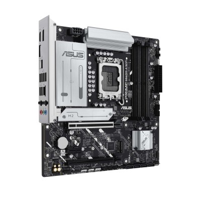 Материнcька плата ASUS PRIME B860M-A WIFI s1851 B860 4xDDR5 M.2 DP HDMI Wi-Fi BT mATX (90MB1JY0-M0EAY0) Материнcька плата ASUS PRIME B860M-A WIFI s1851 B860 4xDDR5 M.2 DP HDMI Wi-Fi BT mATX (90MB1JY0-M0EAY0)