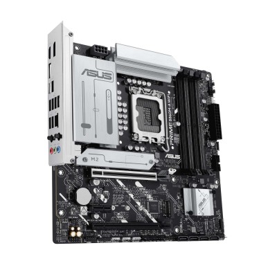 Материнcька плата ASUS PRIME B860M-A WIFI s1851 B860 4xDDR5 M.2 DP HDMI Wi-Fi BT mATX (90MB1JY0-M0EAY0) Материнcька плата ASUS PRIME B860M-A WIFI s1851 B860 4xDDR5 M.2 DP HDMI Wi-Fi BT mATX (90MB1JY0-M0EAY0)