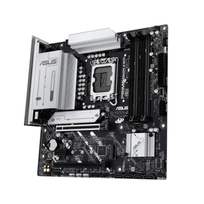 Материнcька плата ASUS PRIME B860M-A WIFI s1851 B860 4xDDR5 M.2 DP HDMI Wi-Fi BT mATX (90MB1JY0-M0EAY0) Материнcька плата ASUS PRIME B860M-A WIFI s1851 B860 4xDDR5 M.2 DP HDMI Wi-Fi BT mATX (90MB1JY0-M0EAY0)