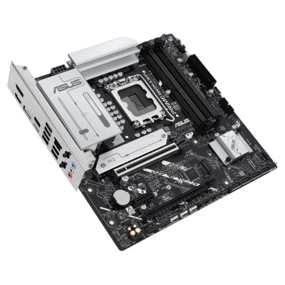 Материнcька плата ASUS PRIME B860M-A WIFI s1851 B860 4xDDR5 M.2 DP HDMI Wi-Fi BT mATX (90MB1JY0-M0EAY0) Материнcька плата ASUS PRIME B860M-A WIFI s1851 B860 4xDDR5 M.2 DP HDMI Wi-Fi BT mATX (90MB1JY0-M0EAY0)