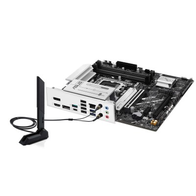Материнcька плата ASUS PRIME B860M-A WIFI s1851 B860 4xDDR5 M.2 DP HDMI Wi-Fi BT mATX (90MB1JY0-M0EAY0) Материнcька плата ASUS PRIME B860M-A WIFI s1851 B860 4xDDR5 M.2 DP HDMI Wi-Fi BT mATX (90MB1JY0-M0EAY0)