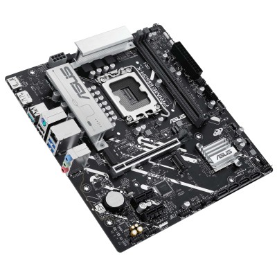 Материнcька плата ASUS PRIME B860M-K s1851 B860 2xDDR5 M.2 DP HDMI Wi-Fi BT mATX (90MB1JT0-M0EAY0) Материнcька плата ASUS PRIME B860M-K s1851 B860 2xDDR5 M.2 DP HDMI Wi-Fi BT mATX (90MB1JT0-M0EAY0)