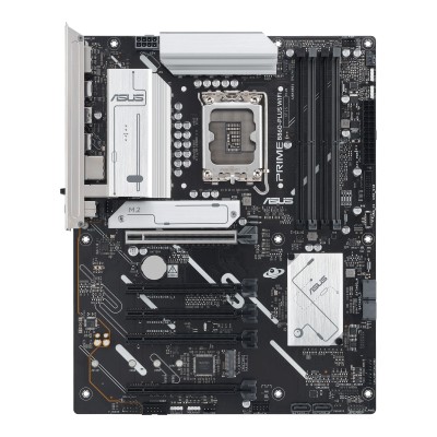 Материнcька плата ASUS PRIME B860-PLUS WIFI s1851 B860 4xDDR5 M.2 DP HDMI Wi-Fi BT ATX (90MB1K50-M0EAY0) Материнcька плата ASUS PRIME B860-PLUS WIFI s1851 B860 4xDDR5 M.2 DP HDMI Wi-Fi BT ATX (90MB1K50-M0EAY0)