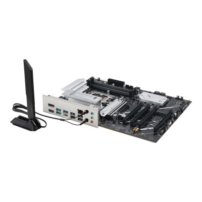Материнcька плата ASUS PRIME B860-PLUS WIFI s1851 B860 4xDDR5 M.2 DP HDMI Wi-Fi BT ATX (90MB1K50-M0EAY0) Материнcька плата ASUS PRIME B860-PLUS WIFI s1851 B860 4xDDR5 M.2 DP HDMI Wi-Fi BT ATX (90MB1K50-M0EAY0)