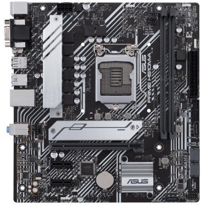 Материнcька плата ASUS PRIME H510M-A s1200 H510 2xDDR4 M.2 HDMI DP D-Sub mATX (90MB17C0-M0EAY0) Материнcька плата ASUS PRIME H510M-A s1200 H510 2xDDR4 M.2 HDMI DP D-Sub mATX (90MB17C0-M0EAY0)