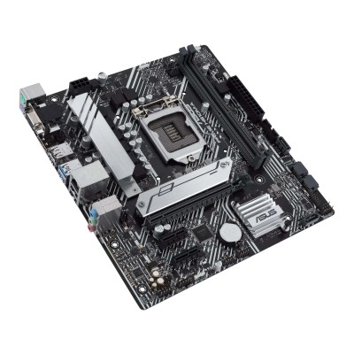 Материнcька плата ASUS PRIME H510M-A s1200 H510 2xDDR4 M.2 HDMI DP D-Sub mATX (90MB17C0-M0EAY0) Материнcька плата ASUS PRIME H510M-A s1200 H510 2xDDR4 M.2 HDMI DP D-Sub mATX (90MB17C0-M0EAY0)