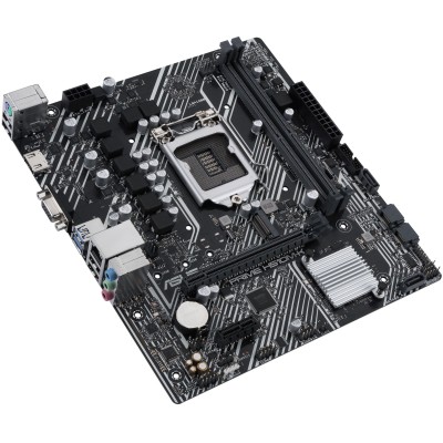 Материнcька плата ASUS PRIME H510M-K s1200 H510 2xDDR4 M.2 HDMI D-Sub mATX (90MB17N0-M0EAY0) Материнcька плата ASUS PRIME H510M-K s1200 H510 2xDDR4 M.2 HDMI D-Sub mATX (90MB17N0-M0EAY0)