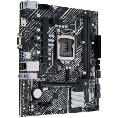 Материнcька плата ASUS PRIME H510M-K s1200 H510 2xDDR4 M.2 HDMI D-Sub mATX (90MB17N0-M0EAY0) Материнcька плата ASUS PRIME H510M-K s1200 H510 2xDDR4 M.2 HDMI D-Sub mATX (90MB17N0-M0EAY0)