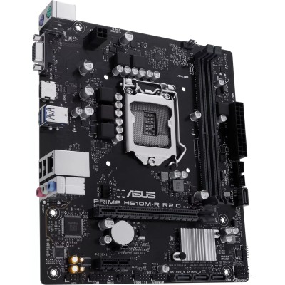 Материнcька плата ASUS PRIME H510M-R R2.0-SI s1200 H470 2xDDR4 HDMI D-Sub mATX White BOX WITH ACCESSORY (90MB1EX0-M0ECY0) Материнcька плата ASUS PRIME H510M-R R2.0-SI s1200 H470 2xDDR4 HDMI D-Sub mATX White BOX WITH ACCESSORY (90MB1EX0-M0ECY0)