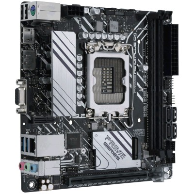 Материнcька плата ASUS PRIME H610I-PLUS D4-CSM s1700 H610 2xDDR4 M.2 HDMI D-Sub DP mITX (90MB1B20-M0EAYC) Материнcька плата ASUS PRIME H610I-PLUS D4-CSM s1700 H610 2xDDR4 M.2 HDMI D-Sub DP mITX (90MB1B20-M0EAYC)