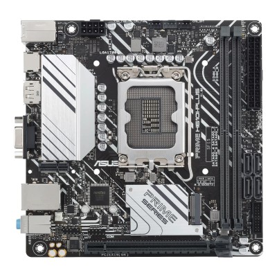 Материнcька плата ASUS PRIME H610I-PLUS-CSM s1700 H610 2xDDR5 M.2 HDMI D-Sub DP mITX (90MB1GB0-M0EAYC) Материнcька плата ASUS PRIME H610I-PLUS-CSM s1700 H610 2xDDR5 M.2 HDMI D-Sub DP mITX (90MB1GB0-M0EAYC)