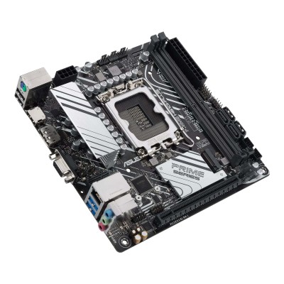 Материнcька плата ASUS PRIME H610I-PLUS-CSM s1700 H610 2xDDR5 M.2 HDMI D-Sub DP mITX (90MB1GB0-M0EAYC) Материнcька плата ASUS PRIME H610I-PLUS-CSM s1700 H610 2xDDR5 M.2 HDMI D-Sub DP mITX (90MB1GB0-M0EAYC)