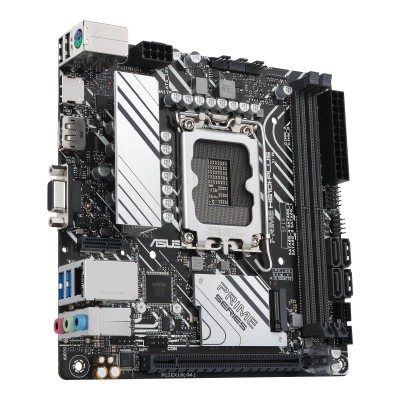 Материнcька плата ASUS PRIME H610I-PLUS-CSM s1700 H610 2xDDR5 M.2 HDMI D-Sub DP mITX (90MB1GB0-M0EAYC) Материнcька плата ASUS PRIME H610I-PLUS-CSM s1700 H610 2xDDR5 M.2 HDMI D-Sub DP mITX (90MB1GB0-M0EAYC)