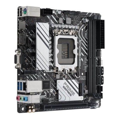 Материнcька плата ASUS PRIME H610I-PLUS-CSM s1700 H610 2xDDR5 M.2 HDMI D-Sub DP mITX (90MB1GB0-M0EAYC) Материнcька плата ASUS PRIME H610I-PLUS-CSM s1700 H610 2xDDR5 M.2 HDMI D-Sub DP mITX (90MB1GB0-M0EAYC)
