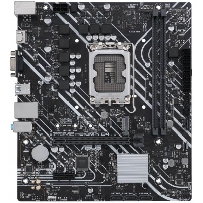 Материнcька плата ASUS PRIME H610M-K D4 s1700 H610 2xDDR4 M.2 HDMI D-Sub mATX (90MB1A10-M0EAY0) Материнcька плата ASUS PRIME H610M-K D4 s1700 H610 2xDDR4 M.2 HDMI D-Sub mATX (90MB1A10-M0EAY0)