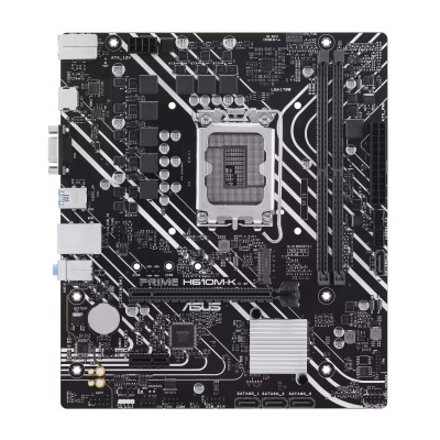 Материнcька плата ASUS PRIME H610M-K s1700 H610 2xDDR5 M.2 HDMI D-Sub mATX (90MB1GA0-M0EAY0) Материнcька плата ASUS PRIME H610M-K s1700 H610 2xDDR5 M.2 HDMI D-Sub mATX (90MB1GA0-M0EAY0)