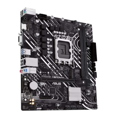 Материнcька плата ASUS PRIME H610M-K s1700 H610 2xDDR5 M.2 HDMI D-Sub mATX (90MB1GA0-M0EAY0) Материнcька плата ASUS PRIME H610M-K s1700 H610 2xDDR5 M.2 HDMI D-Sub mATX (90MB1GA0-M0EAY0)