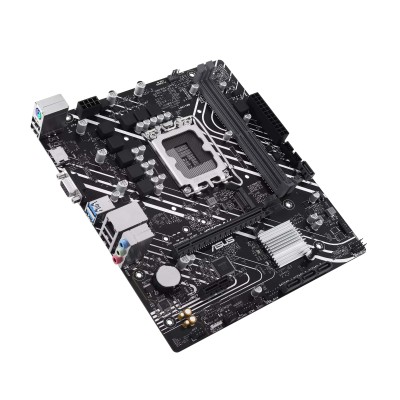 Материнcька плата ASUS PRIME H610M-K s1700 H610 2xDDR5 M.2 HDMI D-Sub mATX (90MB1GA0-M0EAY0) Материнcька плата ASUS PRIME H610M-K s1700 H610 2xDDR5 M.2 HDMI D-Sub mATX (90MB1GA0-M0EAY0)