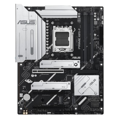 Материнcька плата ASUS PRIME X870-P sAM5 X870 4xDDR5 M.2 HDMI ATX (90MB1IT0-M0EAY0) Материнcька плата ASUS PRIME X870-P sAM5 X870 4xDDR5 M.2 HDMI ATX (90MB1IT0-M0EAY0)