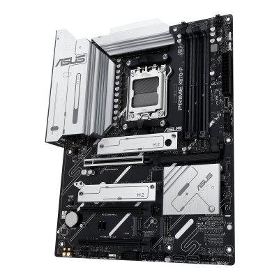 Материнcька плата ASUS PRIME X870-P sAM5 X870 4xDDR5 M.2 HDMI ATX (90MB1IT0-M0EAY0) Материнcька плата ASUS PRIME X870-P sAM5 X870 4xDDR5 M.2 HDMI ATX (90MB1IT0-M0EAY0)
