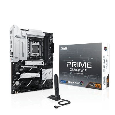 Материнcька плата ASUS PRIME X870-P WIFI sAM5 X870 4xDDR5 M.2 HDMI WiFi BT ATX (90MB1IS0-M0EAY0) Материнcька плата ASUS PRIME X870-P WIFI sAM5 X870 4xDDR5 M.2 HDMI WiFi BT ATX (90MB1IS0-M0EAY0)
