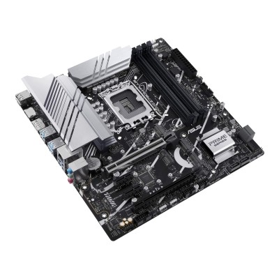Материнcька плата ASUS PRIME Z790M-PLUS s1700 Z790 4xDDR5 M.2 HDMI DP mATX (90MB1E70-M1EAY0) Материнcька плата ASUS PRIME Z790M-PLUS s1700 Z790 4xDDR5 M.2 HDMI DP mATX (90MB1E70-M1EAY0)