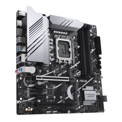Материнcька плата ASUS PRIME Z790M-PLUS s1700 Z790 4xDDR5 M.2 HDMI DP mATX (90MB1E70-M1EAY0) Материнcька плата ASUS PRIME Z790M-PLUS s1700 Z790 4xDDR5 M.2 HDMI DP mATX (90MB1E70-M1EAY0)