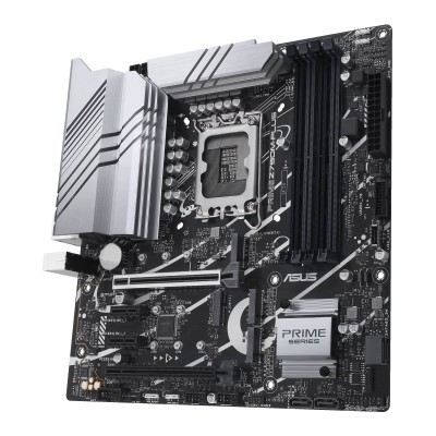 Материнcька плата ASUS PRIME Z790M-PLUS s1700 Z790 4xDDR5 M.2 HDMI DP mATX (90MB1E70-M1EAY0) Материнcька плата ASUS PRIME Z790M-PLUS s1700 Z790 4xDDR5 M.2 HDMI DP mATX (90MB1E70-M1EAY0)
