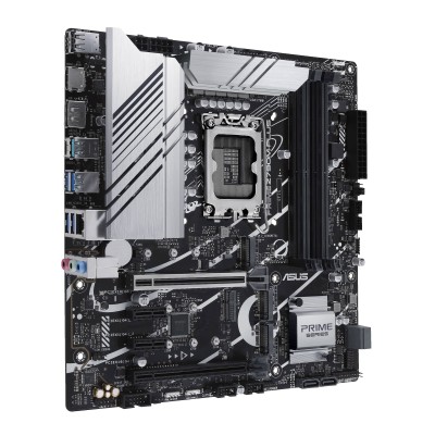 Материнcька плата ASUS PRIME Z790M-PLUS s1700 Z790 4xDDR5 M.2 HDMI DP mATX (90MB1E70-M1EAY0) Материнcька плата ASUS PRIME Z790M-PLUS s1700 Z790 4xDDR5 M.2 HDMI DP mATX (90MB1E70-M1EAY0)