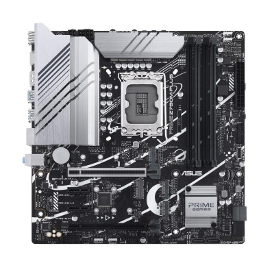 Материнcька плата ASUS PRIME Z790M-PLUS s1700 Z790 4xDDR5 M.2 HDMI DP mATX (90MB1E70-M1EAY0) Материнcька плата ASUS PRIME Z790M-PLUS s1700 Z790 4xDDR5 M.2 HDMI DP mATX (90MB1E70-M1EAY0)