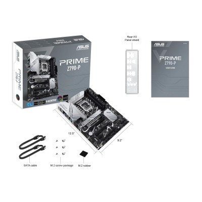 Материнcька плата ASUS PRIME Z790-P s1700 Z790 4xDDR5 M.2 HDMI DP ATX (90MB1CK0-M1EAY0) Материнcька плата ASUS PRIME Z790-P s1700 Z790 4xDDR5 M.2 HDMI DP ATX (90MB1CK0-M1EAY0)
