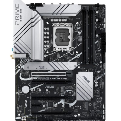 Материнcька плата ASUS PRIME Z790-P WIFI s1700 Z790 4xDDR5 M.2 HDMI DP Wi-Fi BT ATX (90MB1CJ0-M1EAY0) Материнcька плата ASUS PRIME Z790-P WIFI s1700 Z790 4xDDR5 M.2 HDMI DP Wi-Fi BT ATX (90MB1CJ0-M1EAY0)