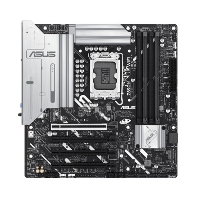 Материнcька плата ASUS PRIME Z890M-PLUS WIFI s1851 Z890 4xDDR5 M.2 HDMI DP Wi-Fi BT mATX (90MB1J80-M0EAY0) Материнcька плата ASUS PRIME Z890M-PLUS WIFI s1851 Z890 4xDDR5 M.2 HDMI DP Wi-Fi BT mATX (90MB1J80-M0EAY0)