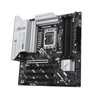 Материнcька плата ASUS PRIME Z890M-PLUS WIFI s1851 Z890 4xDDR5 M.2 HDMI DP Wi-Fi BT mATX (90MB1J80-M0EAY0) Материнcька плата ASUS PRIME Z890M-PLUS WIFI s1851 Z890 4xDDR5 M.2 HDMI DP Wi-Fi BT mATX (90MB1J80-M0EAY0)