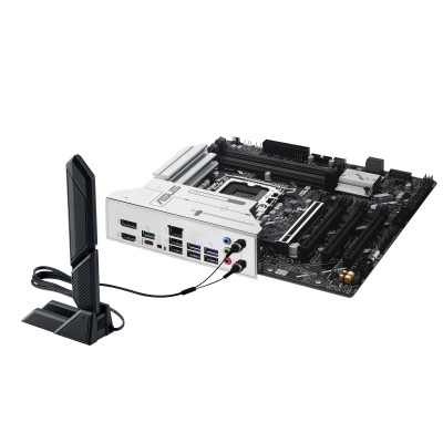 Материнcька плата ASUS PRIME Z890M-PLUS WIFI s1851 Z890 4xDDR5 M.2 HDMI DP Wi-Fi BT mATX (90MB1J80-M0EAY0) Материнcька плата ASUS PRIME Z890M-PLUS WIFI s1851 Z890 4xDDR5 M.2 HDMI DP Wi-Fi BT mATX (90MB1J80-M0EAY0)