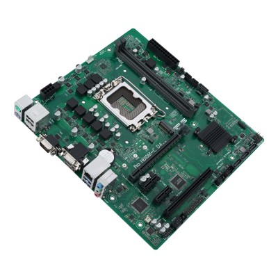Материнcька плата ASUS PRO H610M-C D4-CSM s1700 H610 2xDDR4 M.2 HDMI D-Sub mATX (90MB1A30-M0EAYC) Материнcька плата ASUS PRO H610M-C D4-CSM s1700 H610 2xDDR4 M.2 HDMI D-Sub mATX (90MB1A30-M0EAYC)