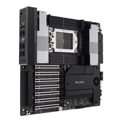 Материнcька плата ASUS PRO WS WRX90E-SAGE SE sTR5 WRX90 8xDDR5 M.2 EEB (90MB1FW0-M0EAY0) Материнcька плата ASUS PRO WS WRX90E-SAGE SE sTR5 WRX90 8xDDR5 M.2 EEB (90MB1FW0-M0EAY0)