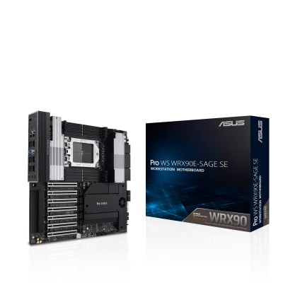 Материнcька плата ASUS PRO WS WRX90E-SAGE SE sTR5 WRX90 8xDDR5 M.2 EEB (90MB1FW0-M0EAY0) Материнcька плата ASUS PRO WS WRX90E-SAGE SE sTR5 WRX90 8xDDR5 M.2 EEB (90MB1FW0-M0EAY0)